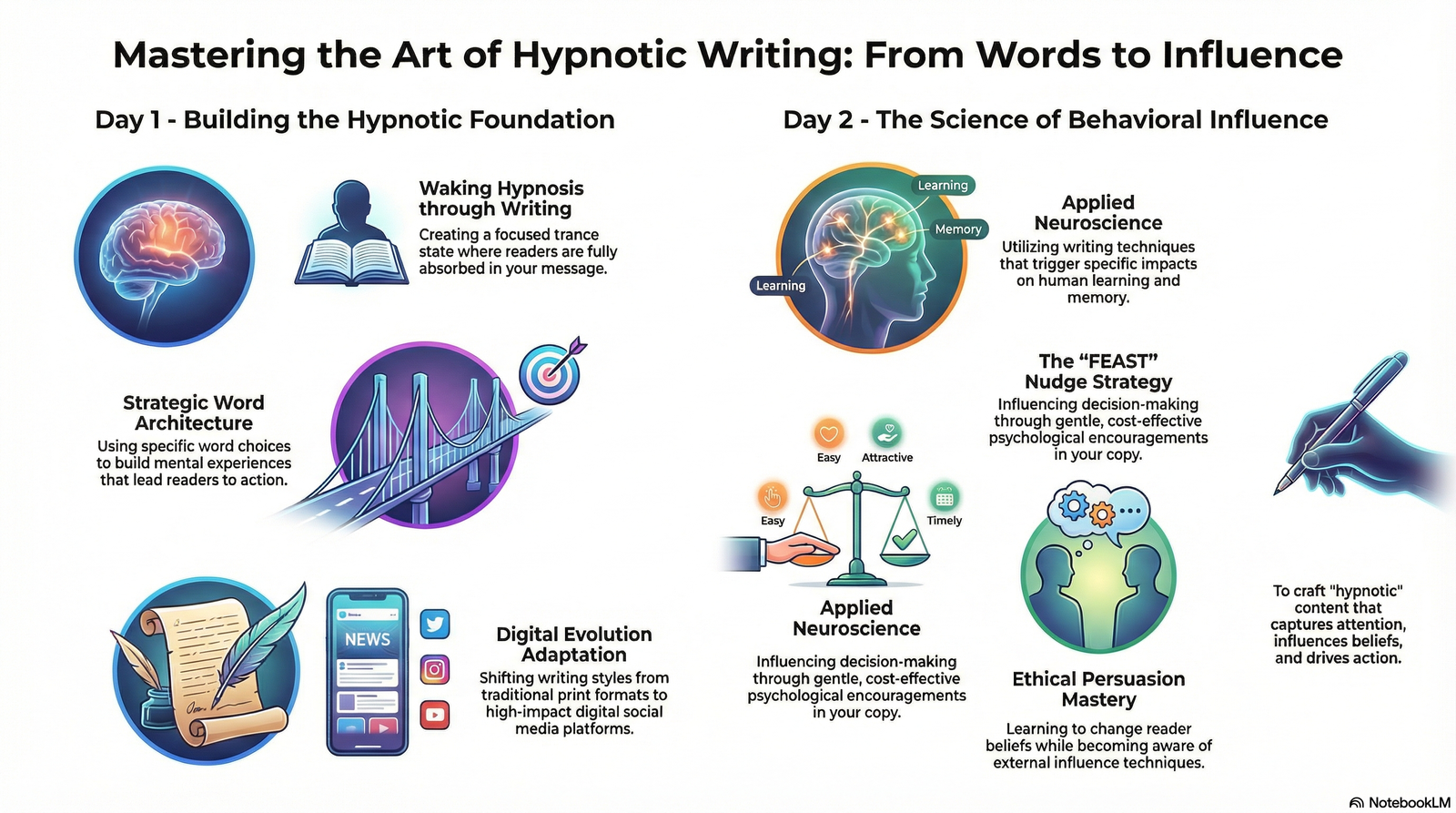 Creative Writing Skill: Persuasive Content